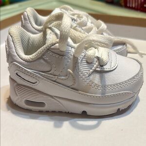 Nike Kids White Sneakers